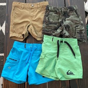 Quiksilver baby boy size 12m shorts (4)
